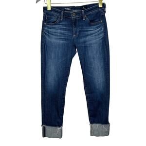 Adriano Goldschmied the Stevie Cuff Dark Wash Size 27 (28 Actual) Jeans